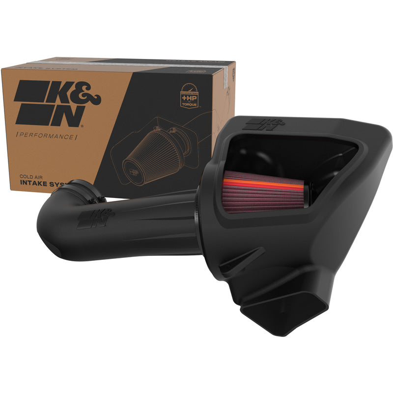 K&N, luchtinlaat, NextGen Cold Air, past op Chevrolet Camaro SS 6.2L V8 (2016-2024)