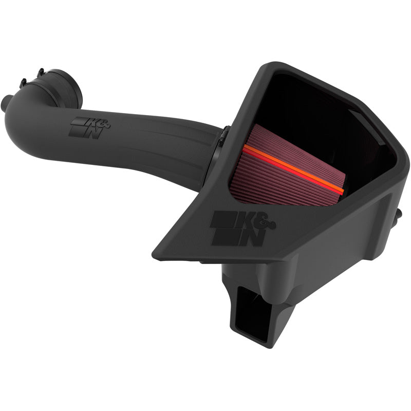 K&N, Air Intake, NextGen Cold Air intake, Fits Cadillac/Chevrolet/GMC 5.3L/6.2L V8 (2019-)