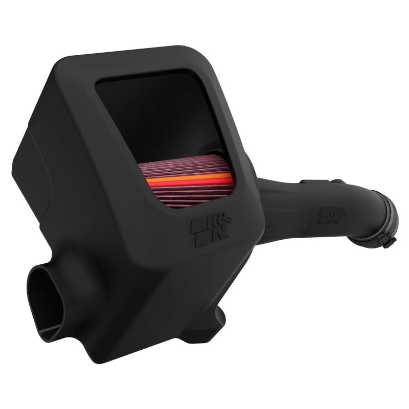 K&N, prise d'air NextGen, admission d'air froid, convient à Toyota Tundra & Sequoia 5.7L V8 (2012-2021)