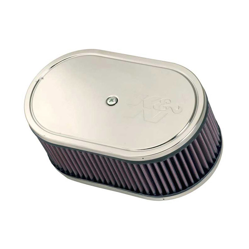 K&N Custom Racing Assembly Large Oval, convient pour Weber 46/48 IDA, hauteur d'assemblage 85mm (56-1210)