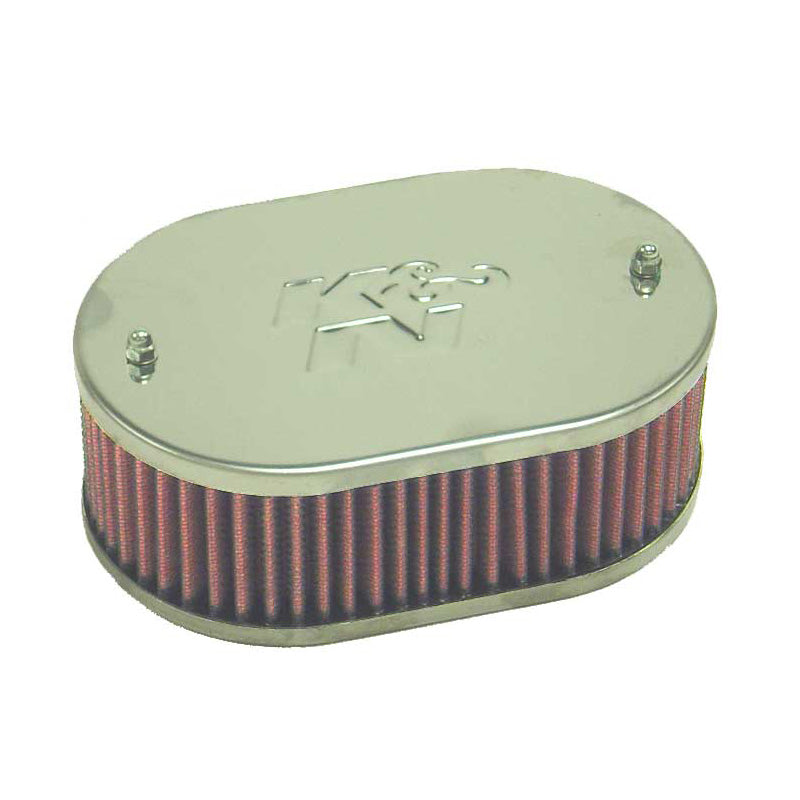K&N Ensemble de course personnalisé petit ovale, compatible avec Weber 32/36 DGV/DGAV/DGMS, 38 DGAS/DGAR, hauteur d’ensemble 65mm (56-9070)