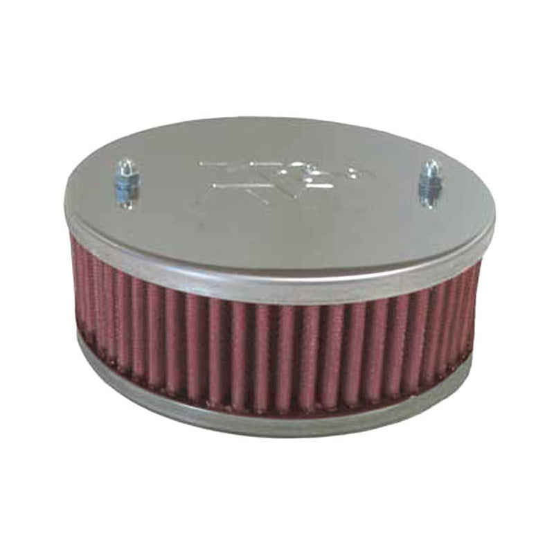 K&N assemblage rond Custom Racing, compatible avec SU/SU Hitachi 1.5'' HS4/HIF4/HIF38, trou central, hauteur d'assemblage 56 mm (56-9093)