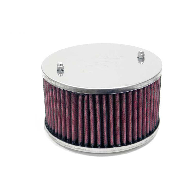 K&N assemblage racing personnalisé rond, convient à SU/SU Hitachi 1.5'' HS4/HIF4/HIF38, trou central, hauteur d'assemblage 85mm (56-9095)