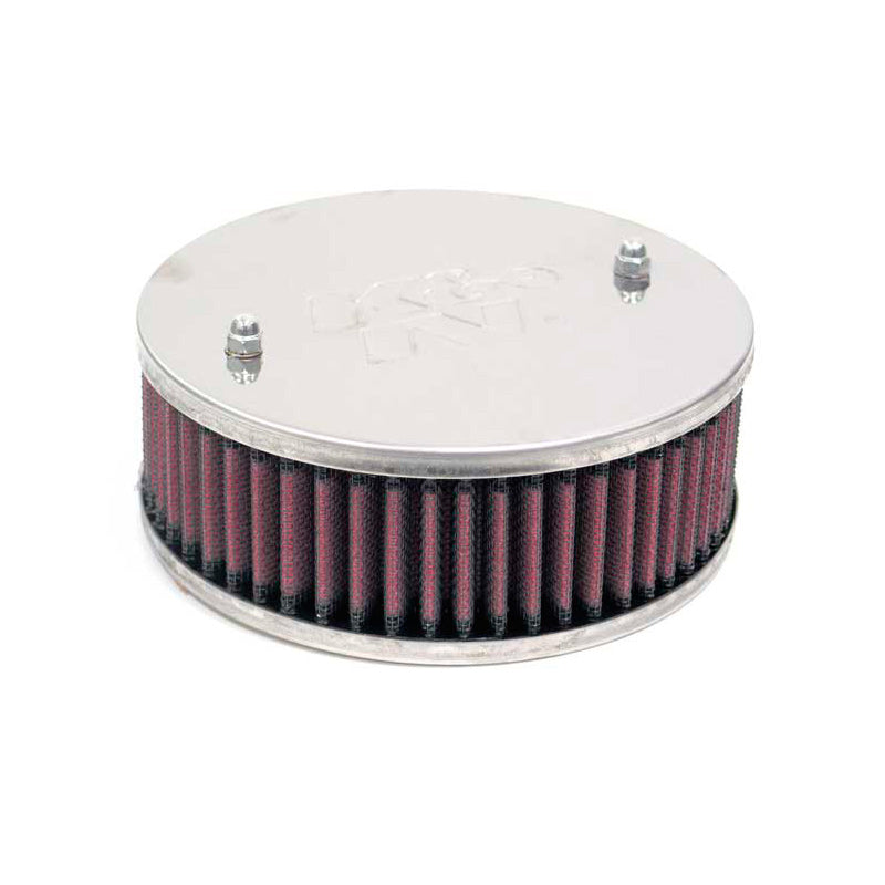 K&N custom racing-assemblage rond, geschikt voor SU/SU Hitachi 1.75'' H6/HS6, centrisch gat, assemblagehoogte 56mm (56-9096)