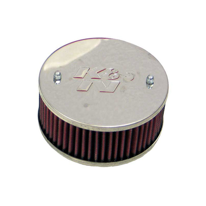 K&N custom racing-assemblage rond, geschikt voor SU/SU Hitachi 1.75'' H6/HS6, centrisch gat, assemblagehoogte 65mm (56-9097)