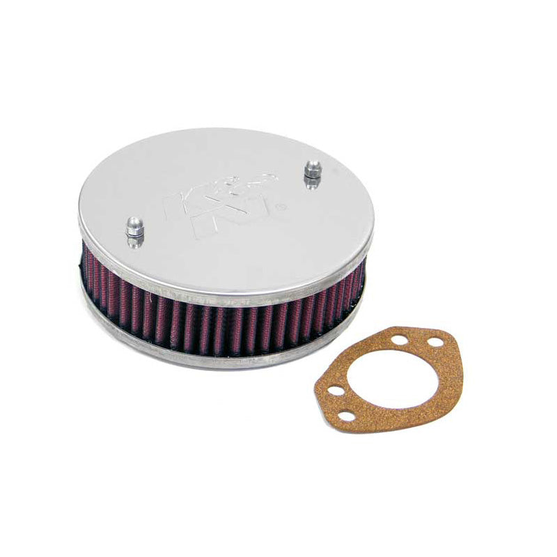 K&N Custom Racing Assembly Round, Fits SU/SU Hitachi 1.75'' H6/HS6, Offset Hole, Assembly height 47mm (56-9132)