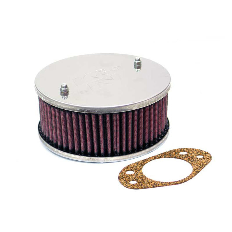 K&N Assemblage rond de course personnalisé, compatible avec SU/SU Hitachi 2'' HD8, trou central, hauteur d’assemblage 65mm (56-9145)