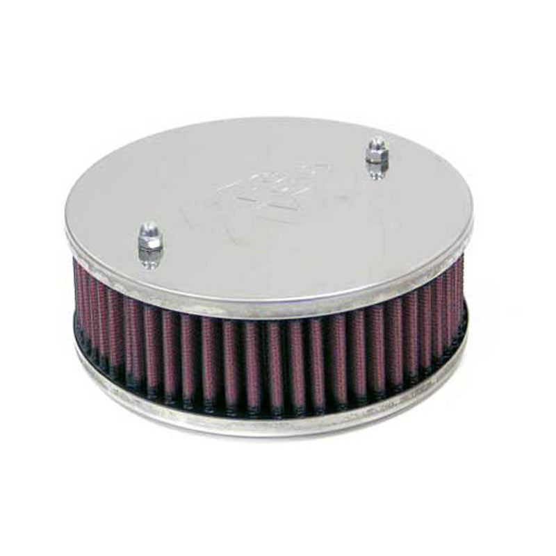 K&N ensemble de course personnalisé rond, diamètre 150 mm, hauteur d’assemblage 45 mm (56-9310)