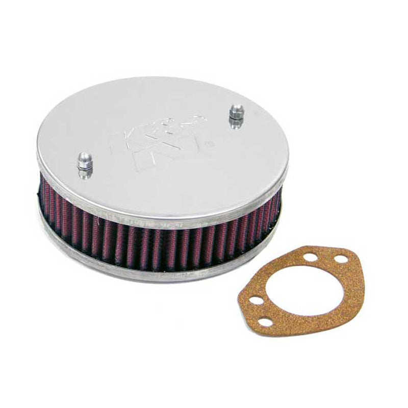 K&N Ensemble de course personnalisé rond, diamètre 150 mm, hauteur d’assemblage 45mm (56-9311)