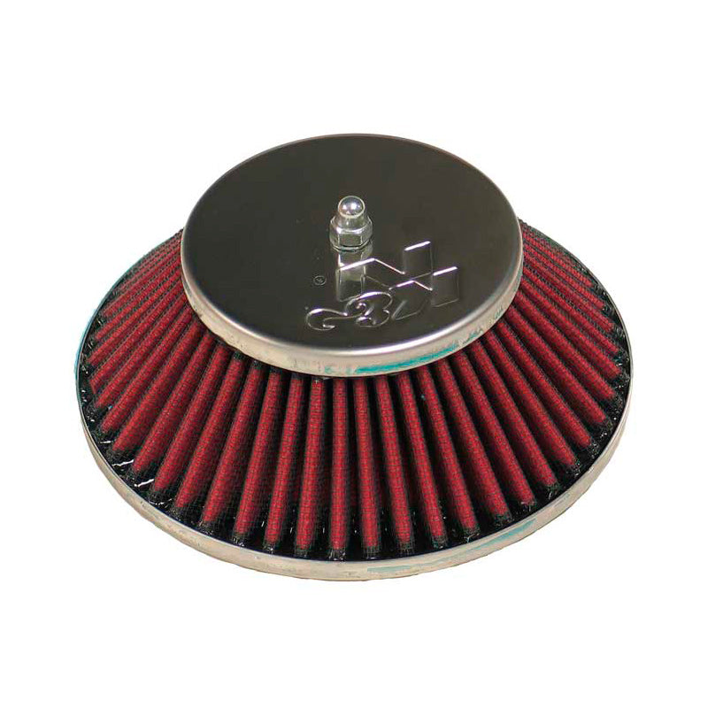 K&N assemblage racing personnalisé rond conique, convient à SU/SU Hitachi 1.75'' H6/HS6, trou décalé, hauteur d'assemblage 52mm (56-9327)