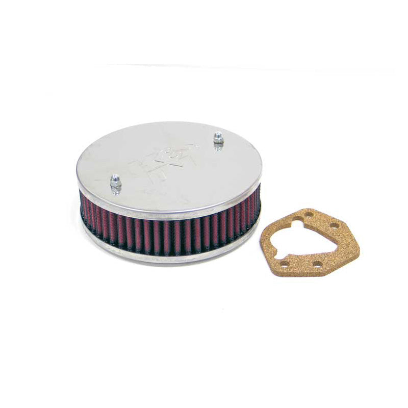 K&N Custom Racing Assembly Round, Fits Stromberg 175-CD, diameter 150 mm, Assembly height 45mm (56-9355)