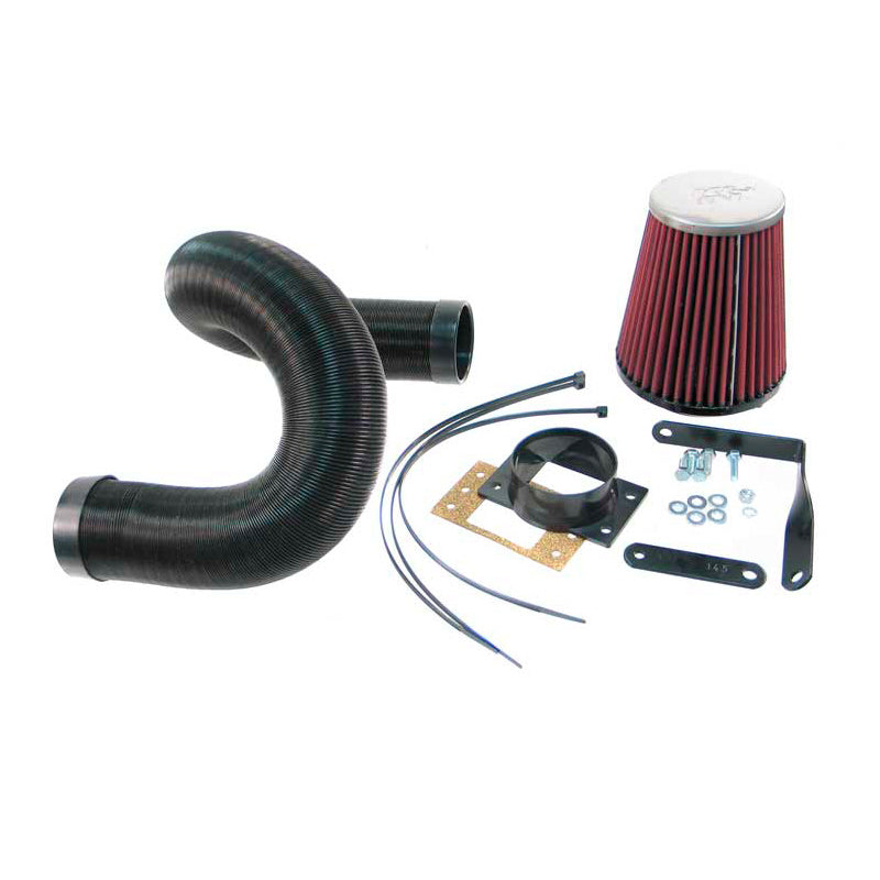 K&N Performance Air Intake Kit, fits Mazda MX-5 1990-1994 Rectangle intake (57-0047)