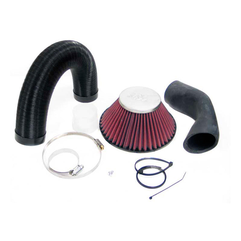 K&N Kit d'admission d'air haute performance, compatible avec Rover Metro 1.4 SPi (57-0053)