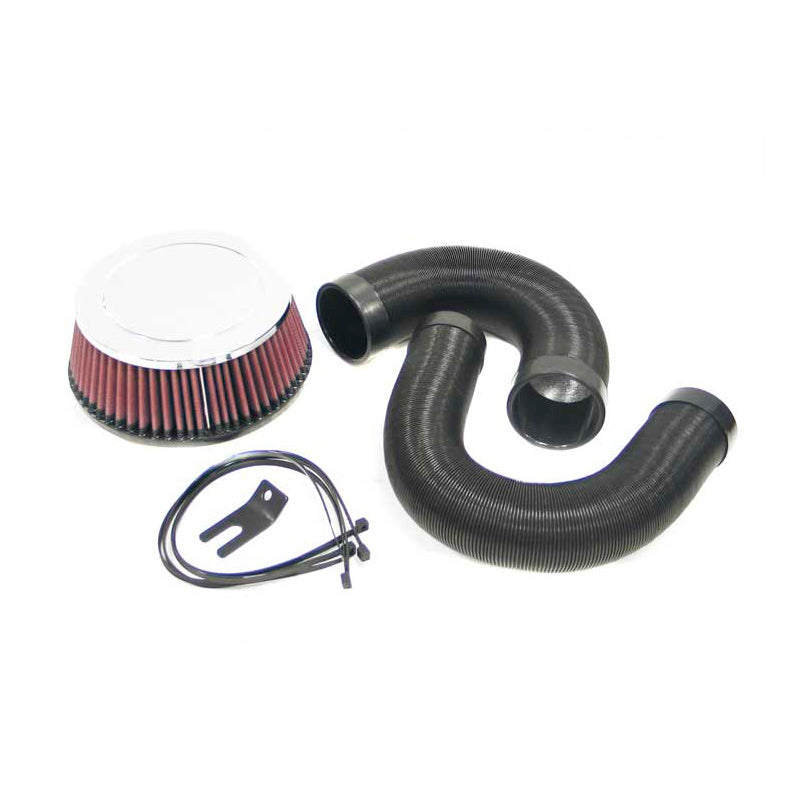 K&N Performance Air Intake Kit, Fits Austin Mini 1.3i MPi 62HP 1996-2000 (57-0189)