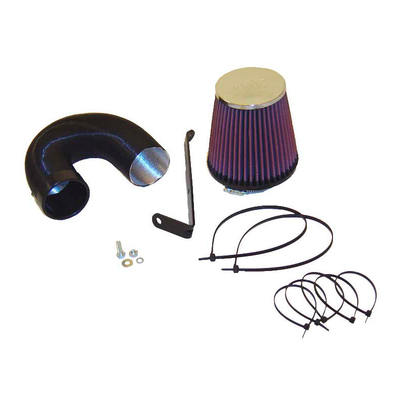 K&N Performance luchtinlaatkit, geschikt voor Audi 1.8 Turbo 1995- (57-0282)