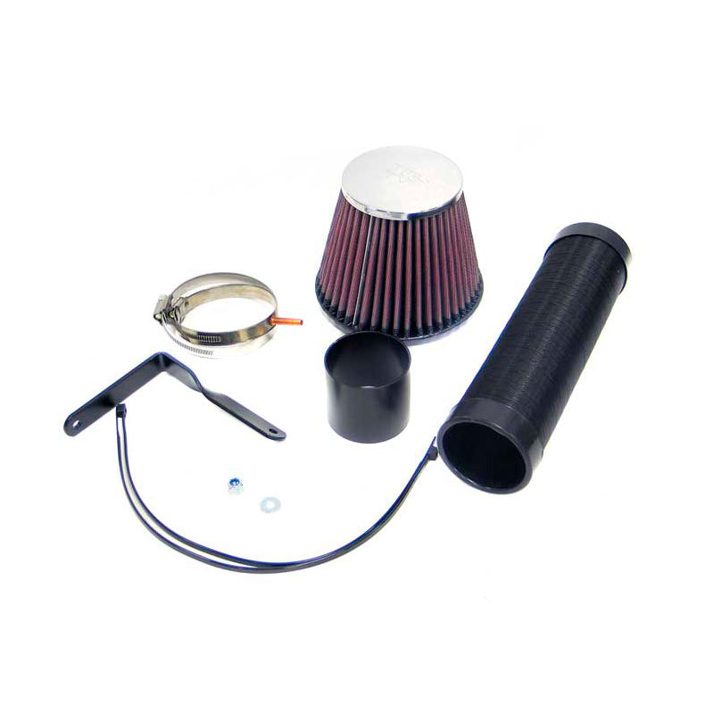 Kit d'admission d'air haute performance K&N, compatible avec Volkswagen Polo 1.3 G40 1991-1994 (57-0289)
