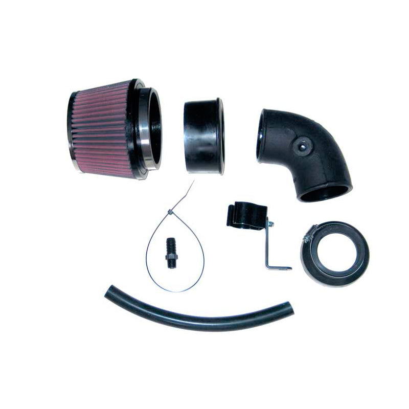 K&N performance luchtinlaatkit, geschikt voor BMW New Mini 1.6 16v Cooper 85 KW (57-0331)