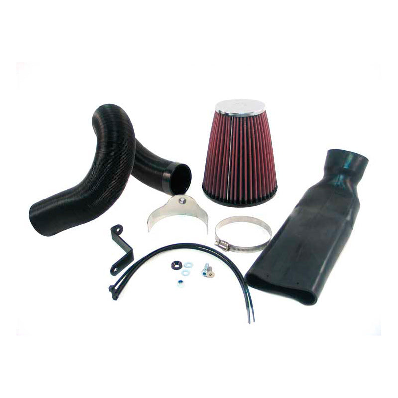 Kit d'admission d'air haute performance K&N, compatible avec BMW Z3 2.0i 14v V6 DOHC 150HP 1999-9/2000 (57-0366)