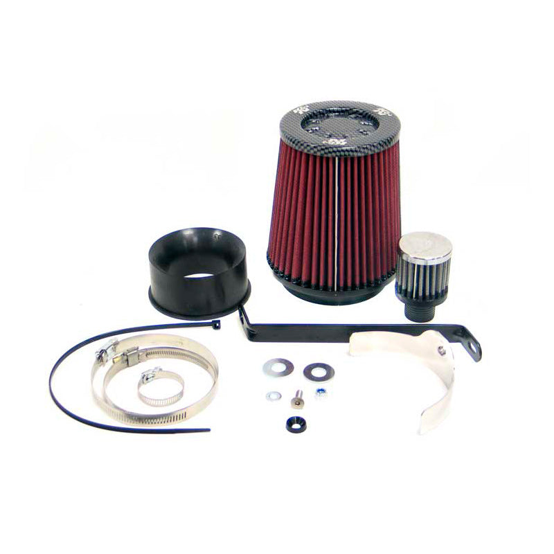 K&N Performance Air Intake Kit, Fits Volkswagen Beetle 1.8 20v Turbo 150HP 5/2001- (57-0432)