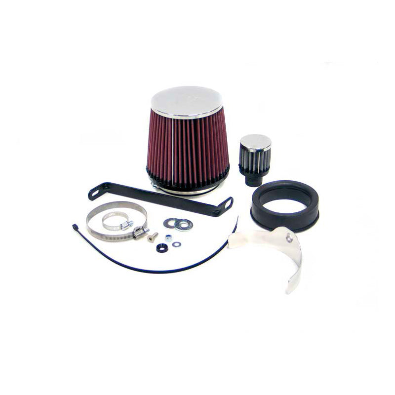 K&N Performance Air Intake Kit, Fits Audi TT 1.8 20v Turbo 225HP 1999-2004 (57-0479)