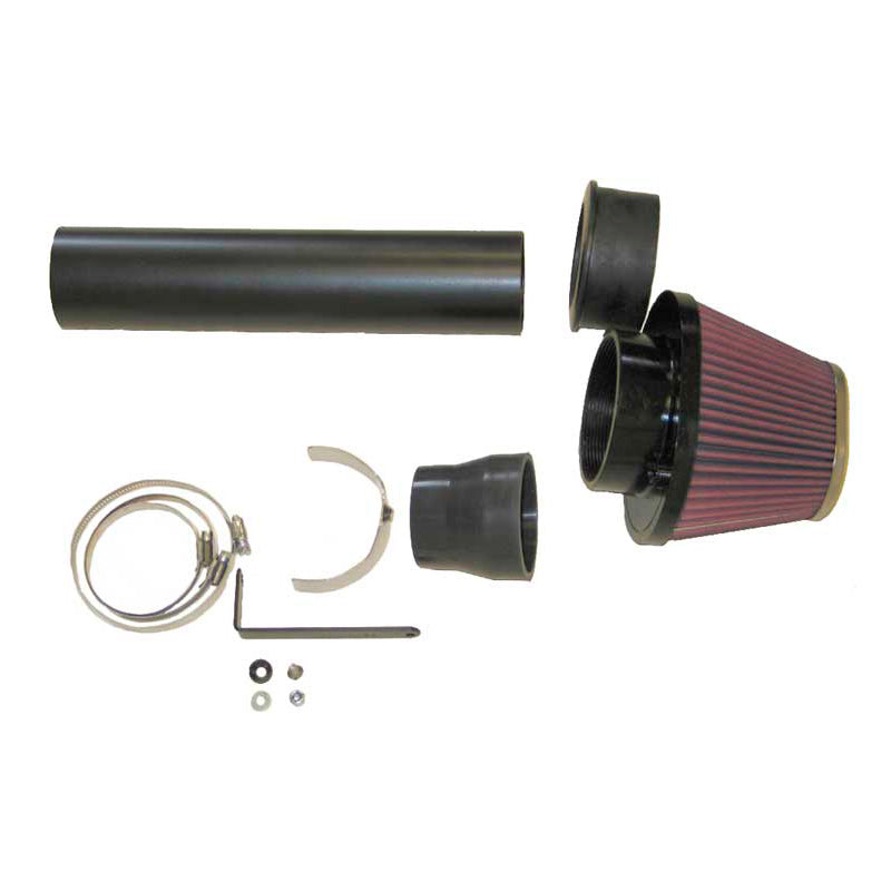 K&N, kit d’admission, compatible avec Peugeot 307 2.0 16v 138HP (2001-2003)