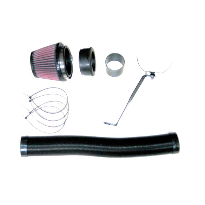 K&N Performance luchtinlaatkit, geschikt voor Renault Megane II 1.6L/2.0L L4 Turbo (57-0521-1)