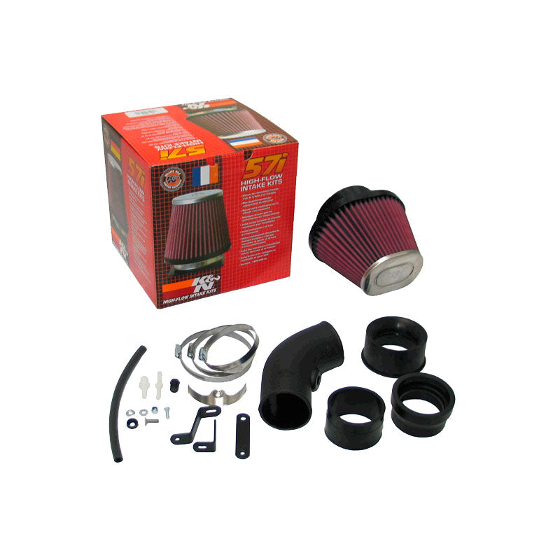 Kit d’admission d’air haute performance K&N, convient aux VAG (57-0618-1)