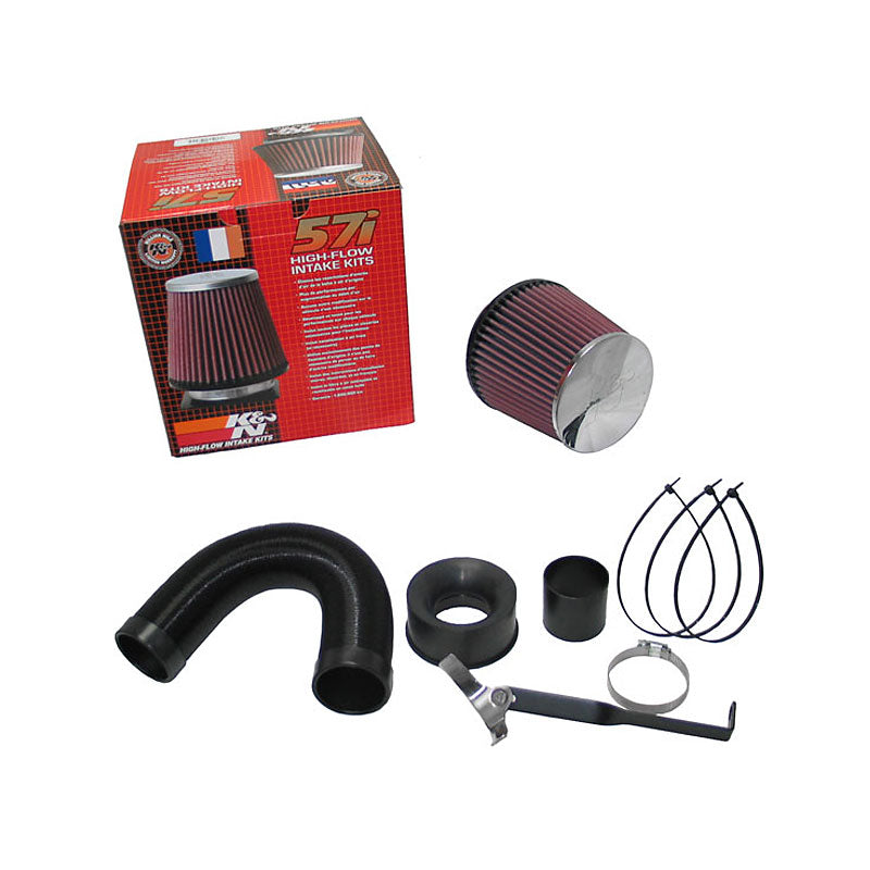 K&N Performance Air Intake Kit, Fits Opel Corsa D 1.0/1.2/1.4 2006-2014 (57-0663)