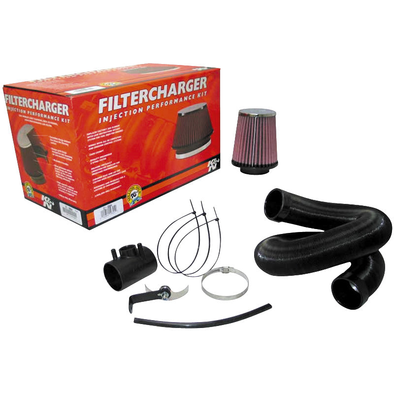 K&N Performance luchtinlaatkit, geschikt voor Suzuki Swift II 1.3/1.5/1.6 4/2005-/Swift III 1.5 -2010 (57-0664)