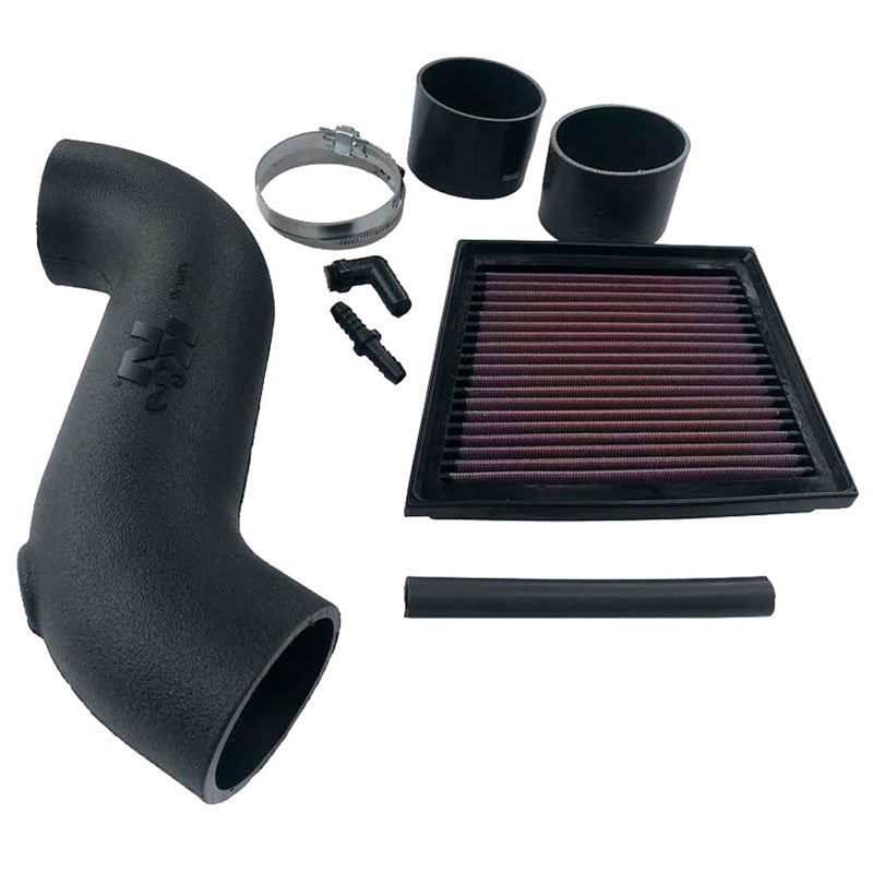 K&N performance luchtinlaatkit, geschikt voor Ford Fiesta ST 1.6 facelift 2013-2017 (57-0690)