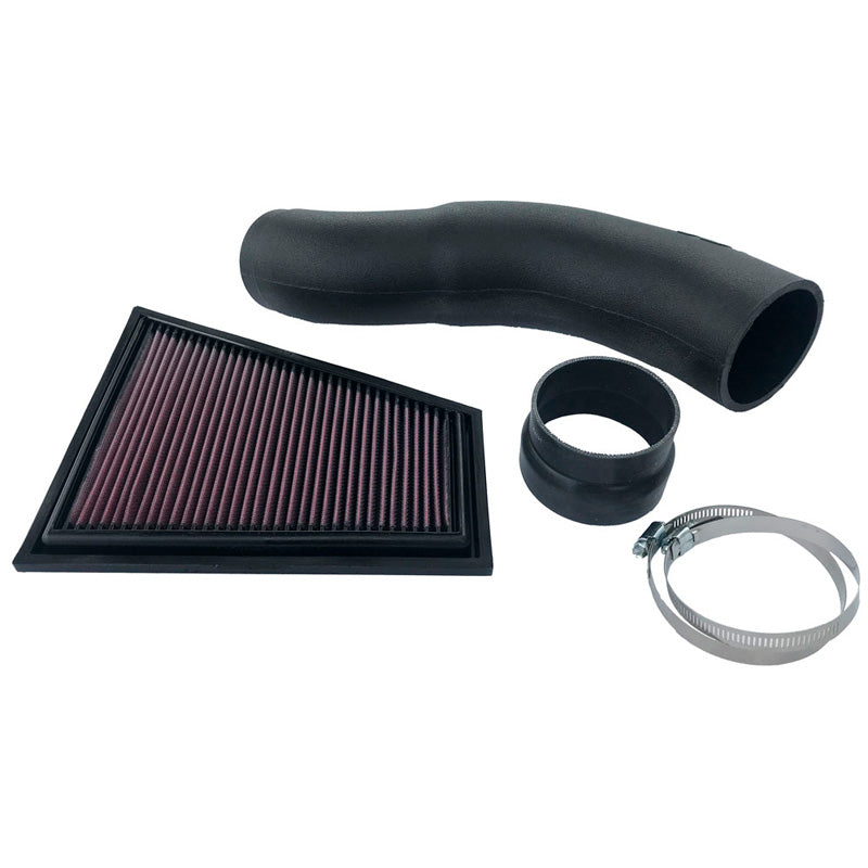 K&N, kit d’admission, compatible avec BMW 5 (F10) & BMW 5 Gran Turismo (F07) 520i & 528i (2011-2017)