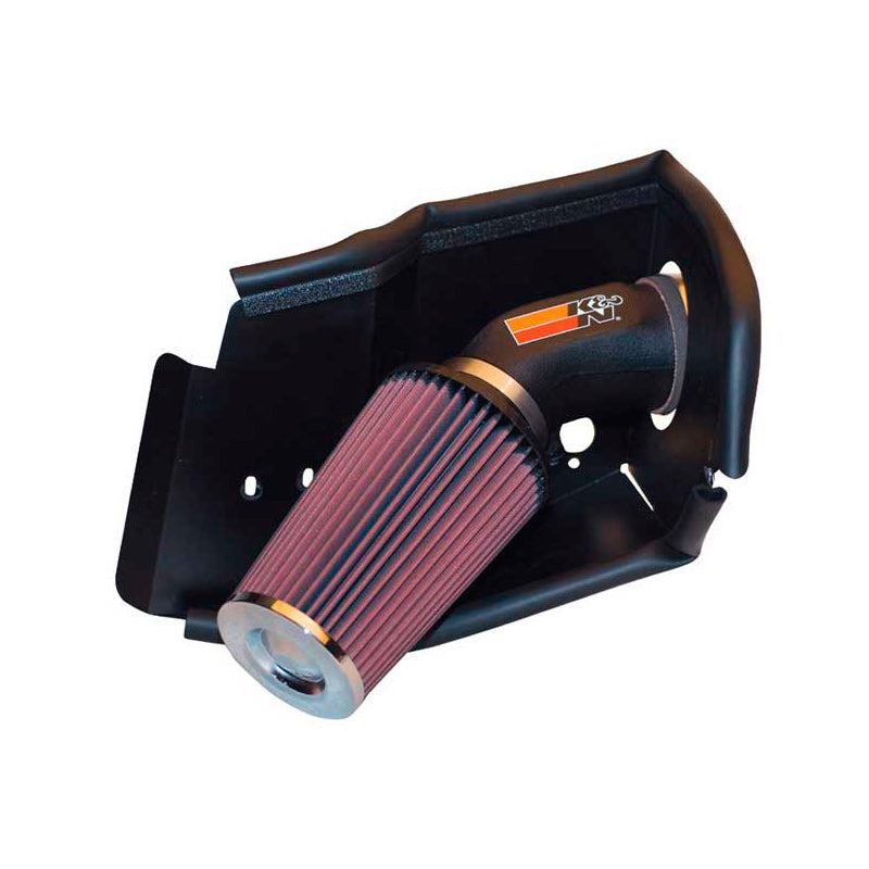 Kit d'admission d'air haute performance K&N, compatible avec BMW E36 2.5 + 2.8 US-version only! (57-1000)