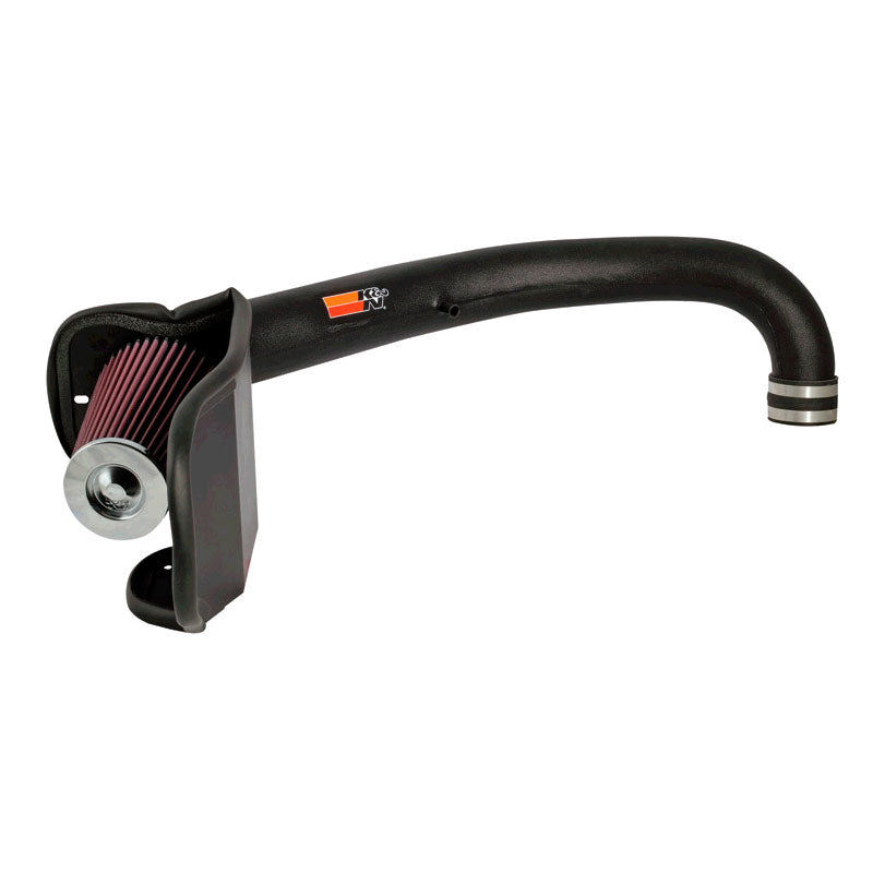 K&N Performance Air Intake Kit, Fits Jeep Wrangler L6-4.0L 1997-2006 (57-15141)