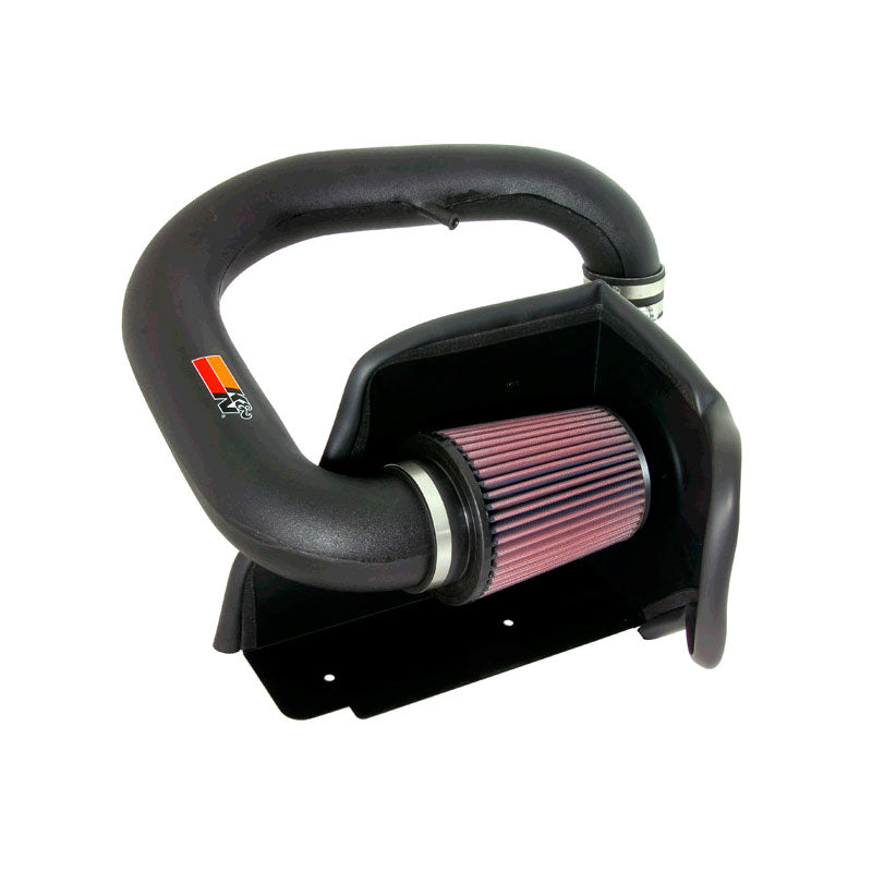 K&N Performance Air Intake Kit, Fits Jeep Wrangler L6-4.0L 1991-1995 (57-1521)
