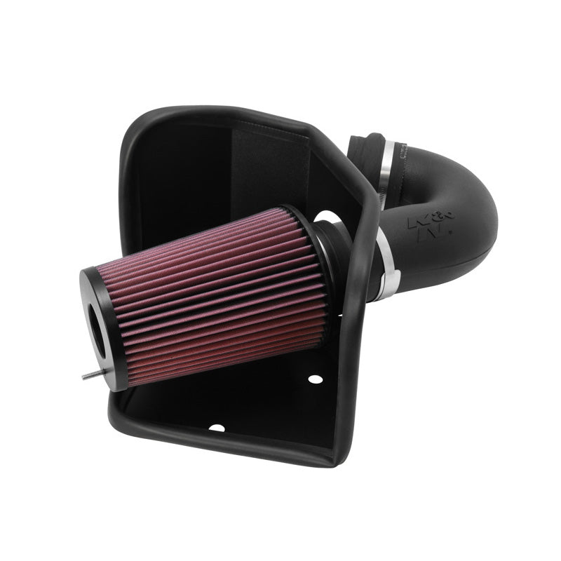 K&N Performance Air Intake Kit, Fits Dodge Ram Turbo Diesel 1994-2002 (57-1525)