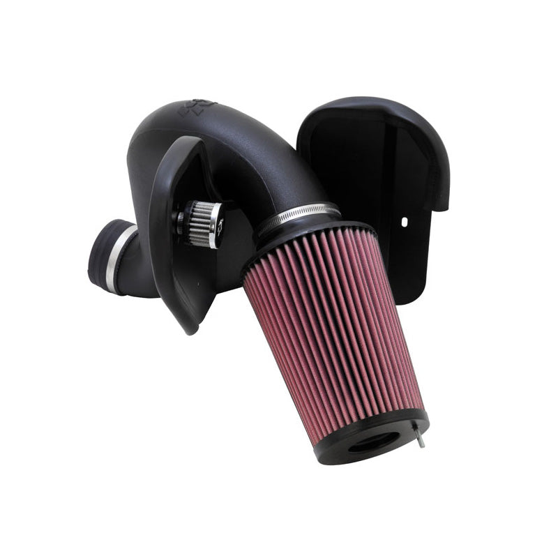 K&N Performance Air Intake Kit, Fits Dodge Ram 2500 & 3500 Turbo Diesel 2003-2007 (57-1532)