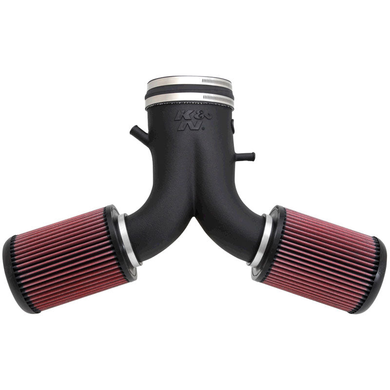 K&N Performance Air Intake Kit, past op Dodge Viper V10-8.3L 2003-2006 (57-1536)