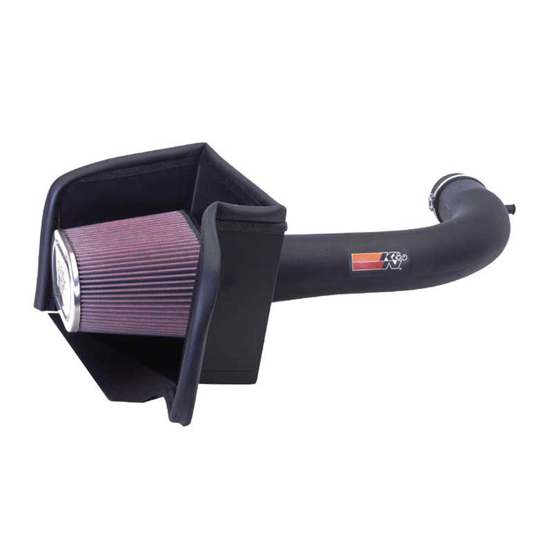 K&N Performance Air Intake Kit, fits Dodge Ram 1500 2002-2010 (57-1537)