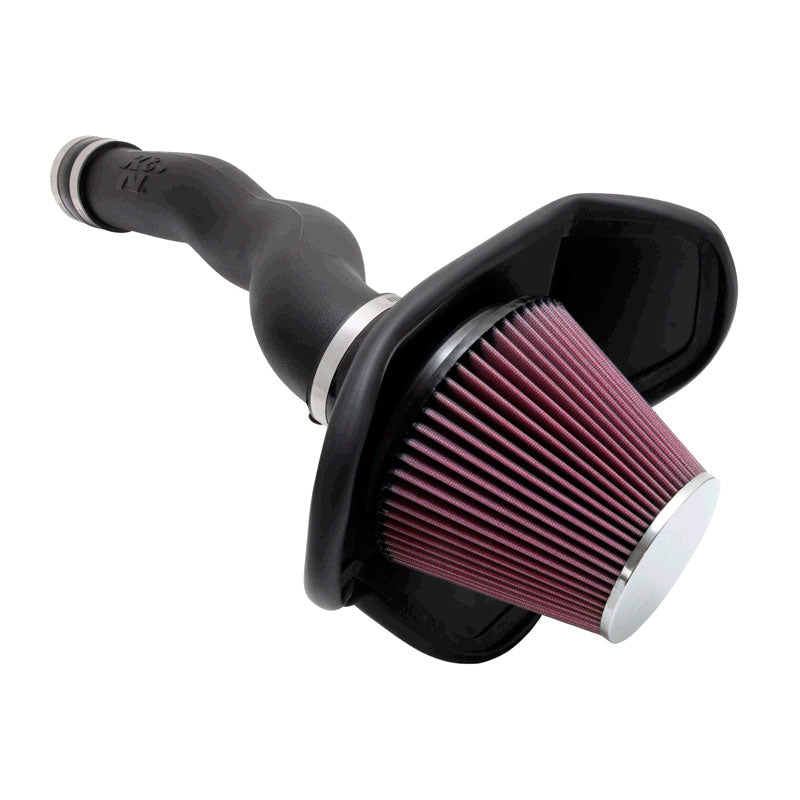 Kit d'admission d'air Performance K&N, compatible avec Dodge Magnum/ Chrysler 300 V6-2.7L 2005-2010 (57-1544)