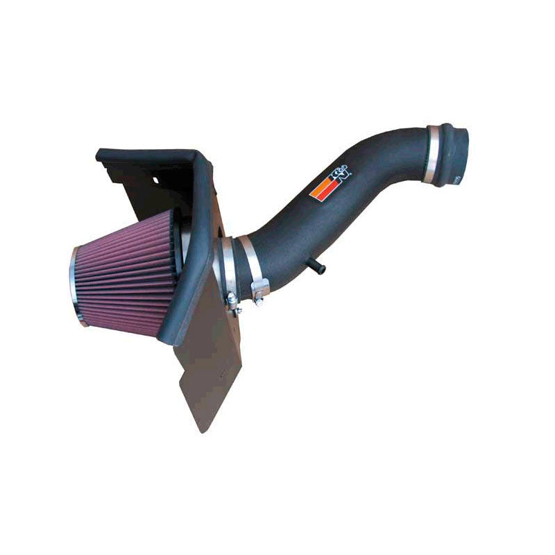 K&N Performance Air Intake Kit, past op Jeep Grand Cherokee V6-3.7L 2005-2010 (57-1545)