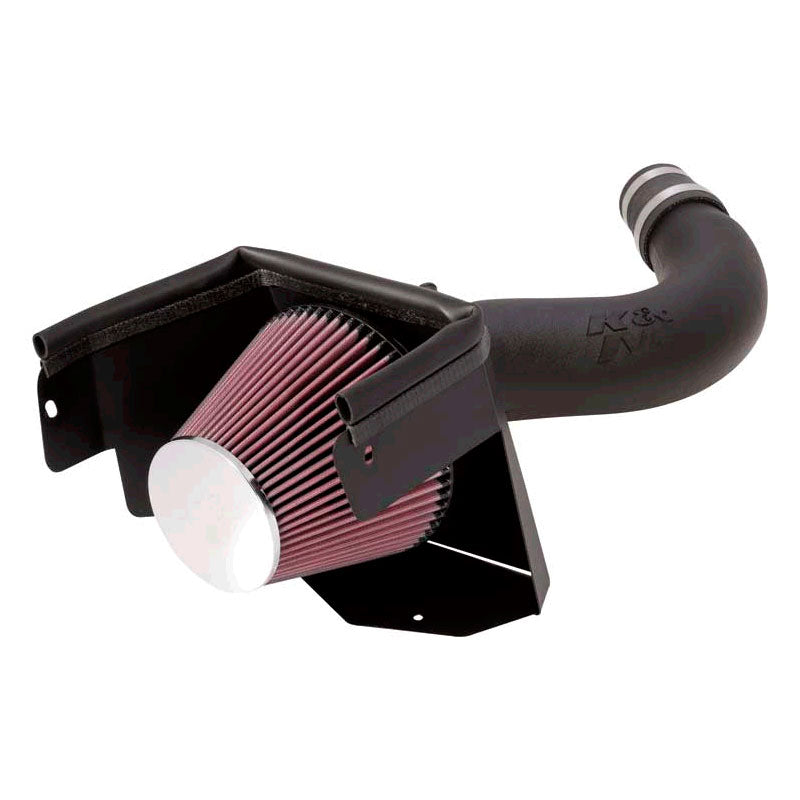 K&N, kit d’admission d’air Performance, compatible avec Jeep Wrangler V6 - 3.8L (2007-2010)