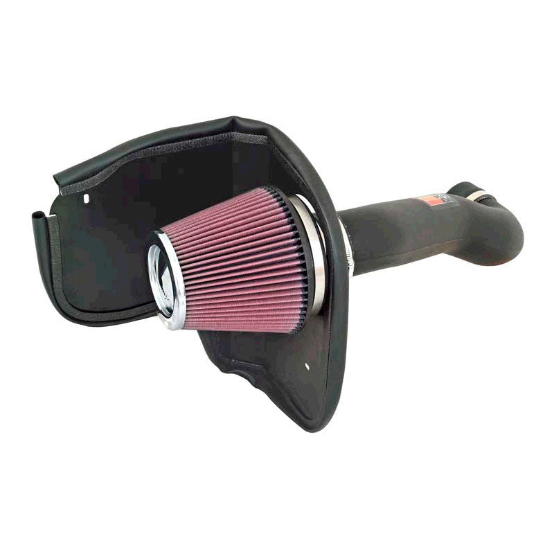 K&N Performance Air Intake Kit, fits Jeep Grand Cherokee V8-6.1L - 2006-2010 (57-1555)