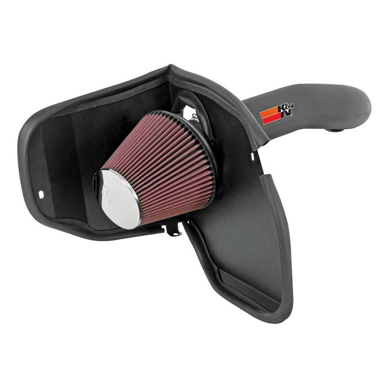 K&N Performance Air Intake Kit, convient à Jeep Liberty 2008-2009 (57-1559)