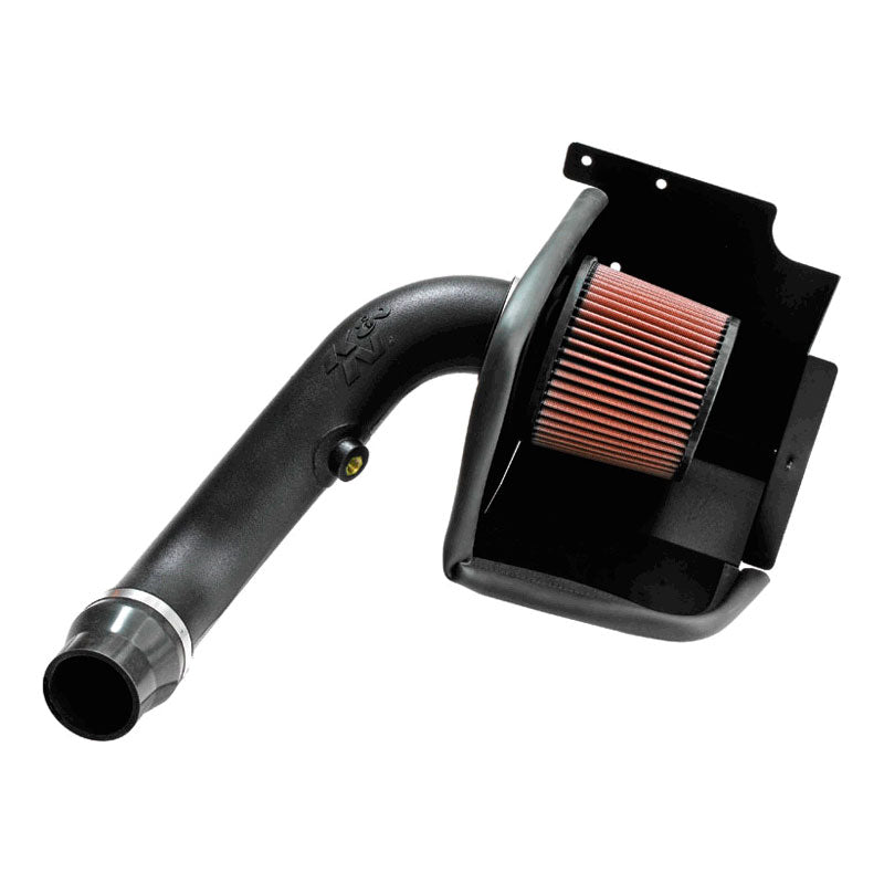 K&N Performance Air Intake Kit, fits Dodge Caliber SRT-4 L4-2.4L 2008-2009 (57-1560)