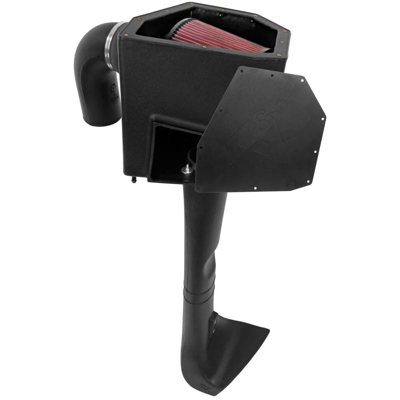 Kit d'admission d'air Performance K&N, compatible avec Dodge Ram 2500, 3500 6.7D 2010-2012 (57-1562)