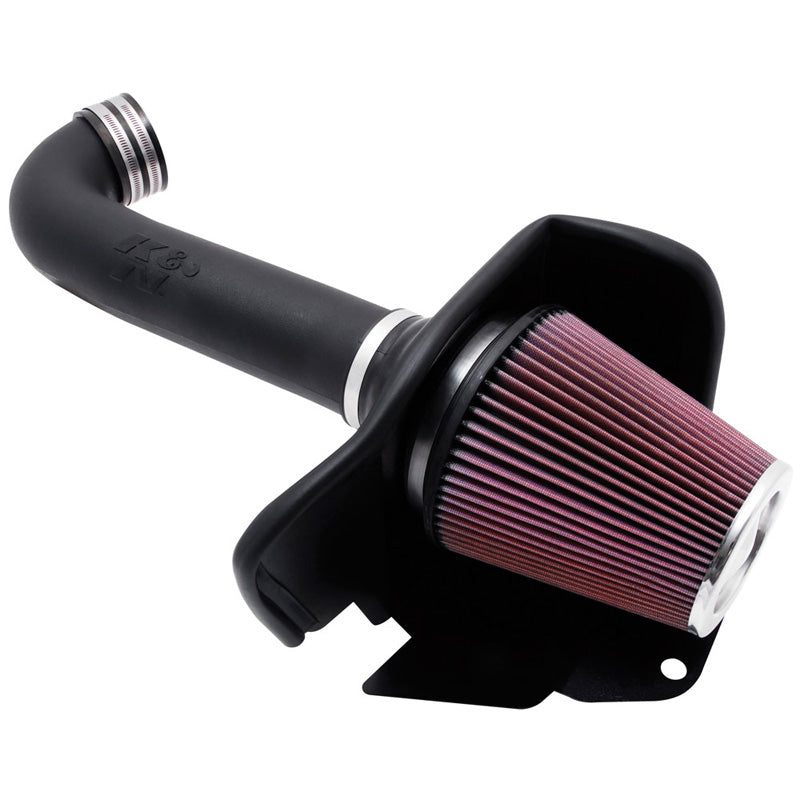 K&N Performance Air Intake Kit, fits Dodge Durango, Jeep Grand Cherokee 5.7 2011-2014 (57-1563)