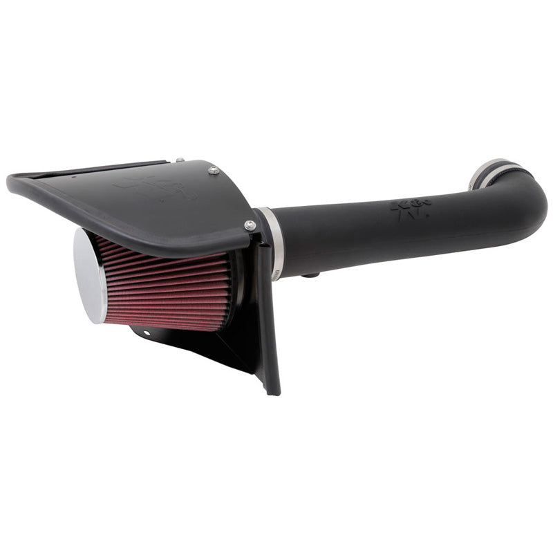 K&N Performance Air Intake Kit, past op Jeep Wrangler 3.6 2012-2014 (57-1566)