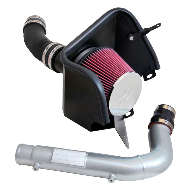 K&N Kit d’admission d’air Performance, compatible avec Jeep Grand Cherokee 3.0 V6 Diesel 2014-2015 (57-1570)
