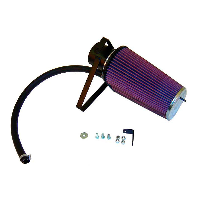 K&N Performance Air Intake Kit, Fits Ford Bronco, F150 4.9, 5.0, 5.8, F250 4.9, 5.0, 5.8, 7.5, F350 4.9, 5.8, 7.5 1988-1995 (57-2503)