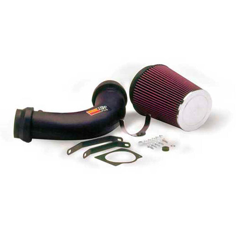 K&N Performance Air Intake Kit, Fits Ford Expedition, F150, F250 4.6, 5.4 1997-2002 (57-2514-4)